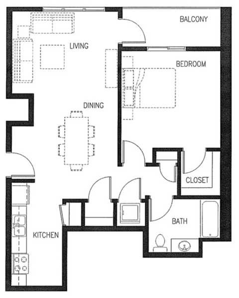 305 Park Ave West 1-3 Beds Apartment for Rent - Photo Gallery 42